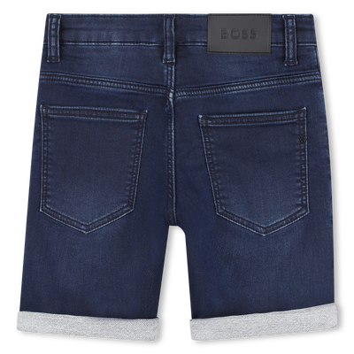Short en jean 5 poches BOSS GARCON