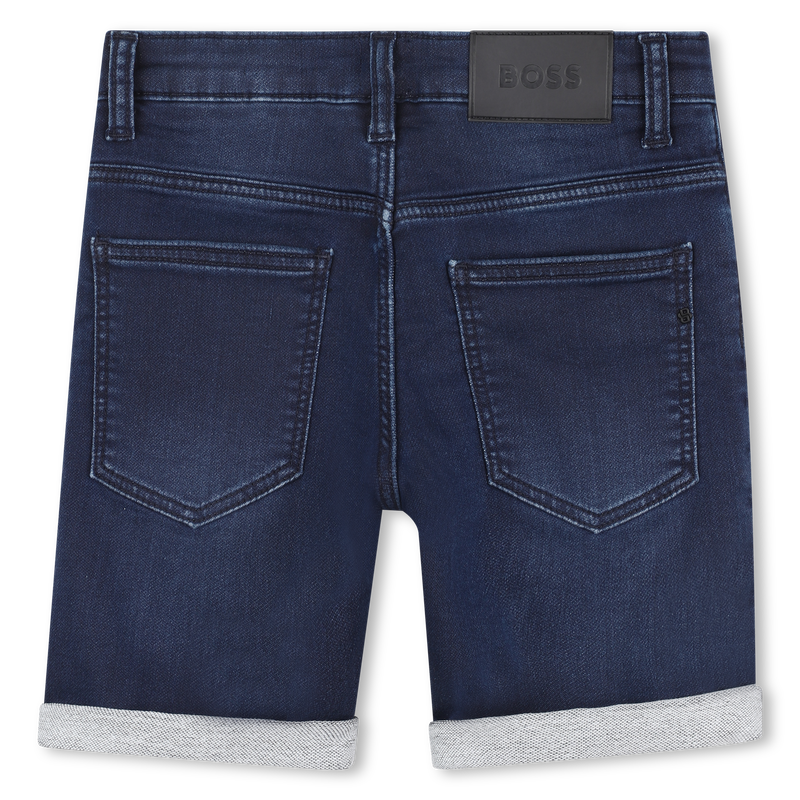 Short en jean 5 poches BOSS 
                    GARCON