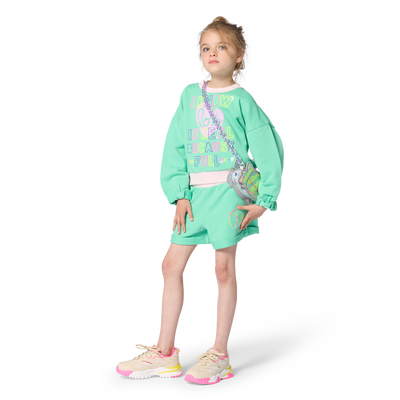 SHORT EN MOLLETON BILLIEBLUSH FILLE