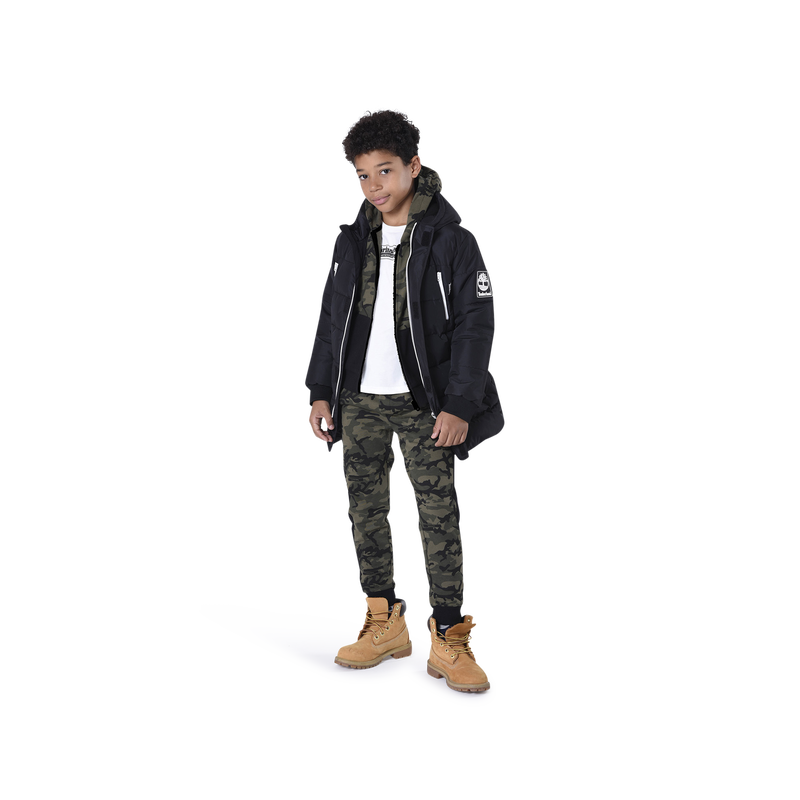 Doudoune longue déperlante TIMBERLAND 
                    GARCON