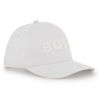 Casquette &agrave; fermeture r&eacute;glable, BLANC, hi-res