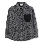 Chemise en denim jacquard MARC JACOBS 
                    GARCON