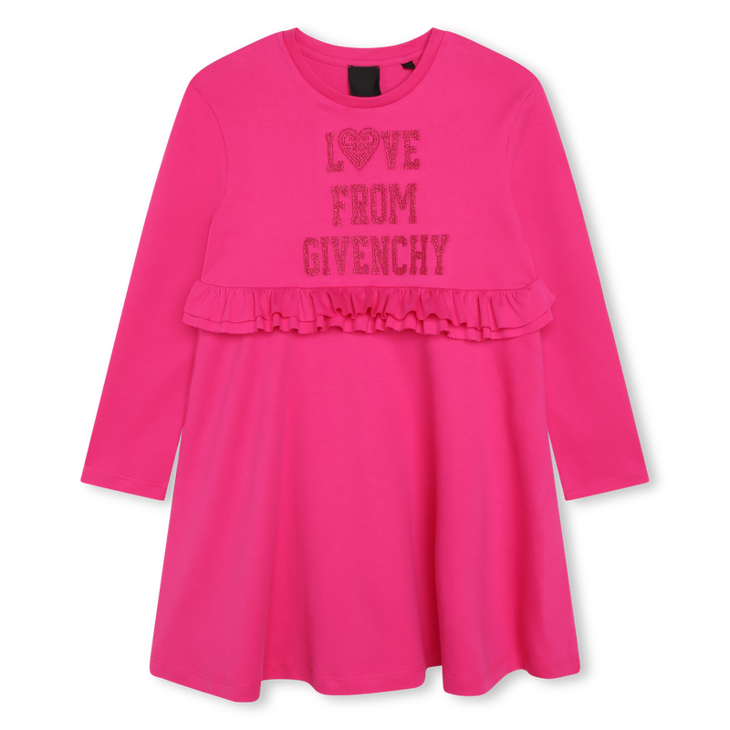 Robe à volants GIVENCHY 
                    FILLE