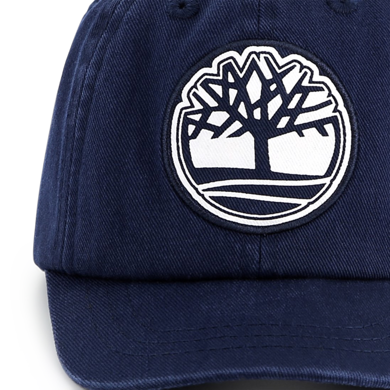Casquette en sergé avec badge TIMBERLAND 
                    GARCON