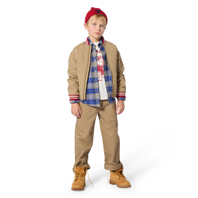 Blouson matelass&eacute; TIMBERLAND GARCON