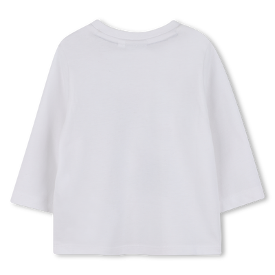 T-shirt à manches longues BOSS GARCON