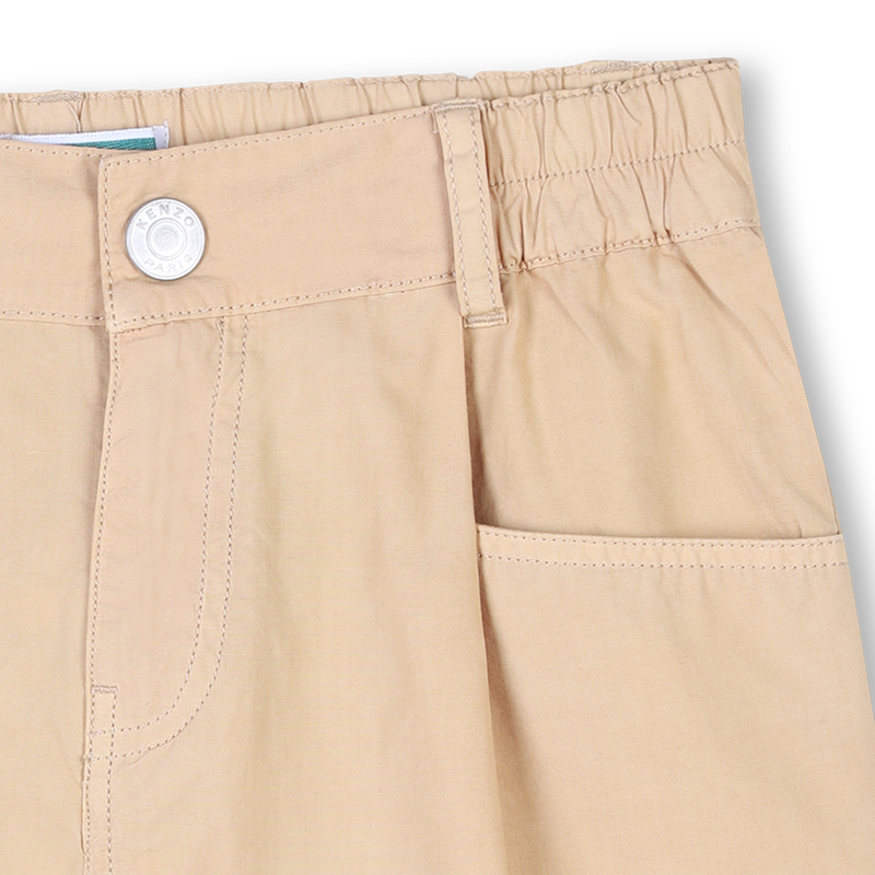 Short évasé avec poches KENZO KIDS 
                    FILLE