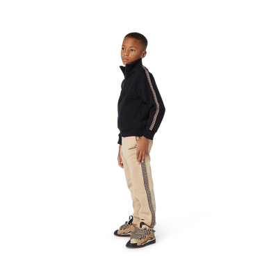 Pantalon de jogging à tresses LANVIN GARCON