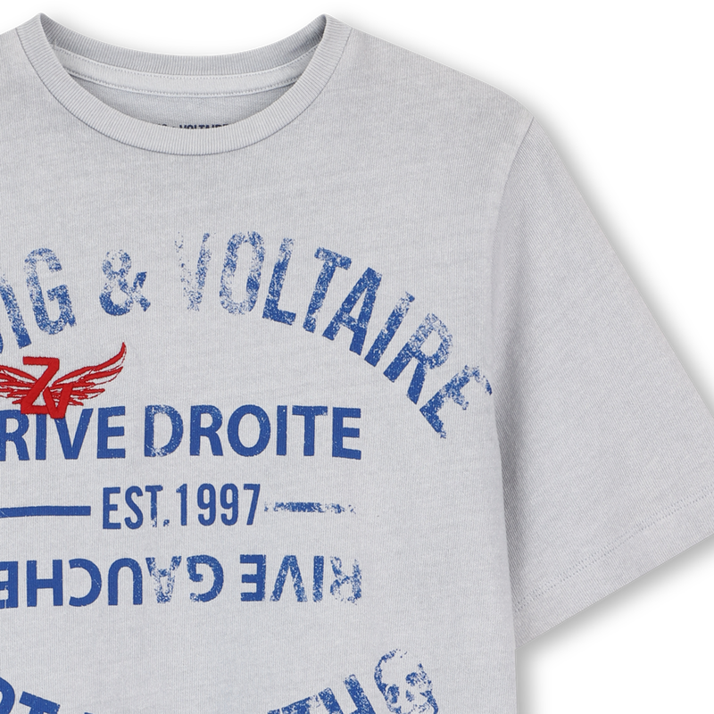 Tee-shirt manches courtes ZADIG & VOLTAIRE 
                        GARCON