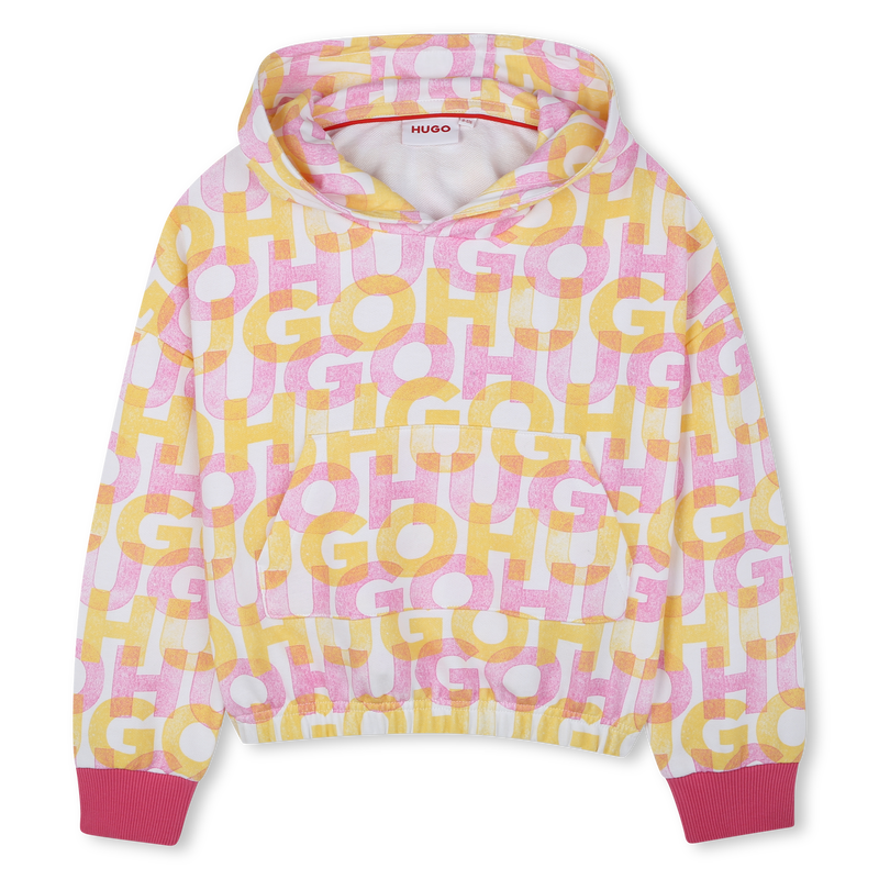 Sweat-shirt à capuche Hugo 
                    FILLE