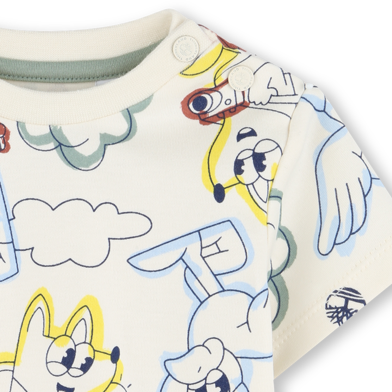 T-shirt &agrave; manches courtes TIMBERLAND 
                        GARCON