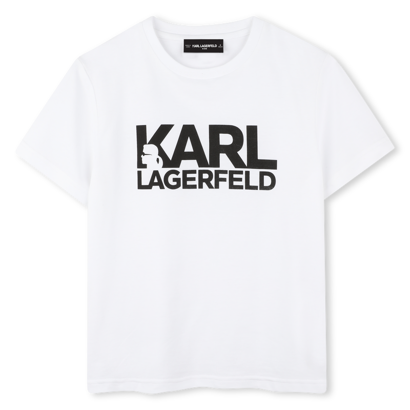 T-shirt &agrave; manches courtes KARL LAGERFELD KIDS 
                        GARCON