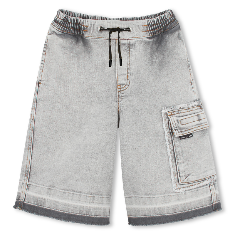 Bermuda long en jean MARC JACOBS 
                        GARCON