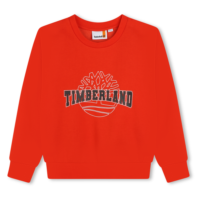 Sweat-shirt avec imprimé TIMBERLAND 
                    GARCON