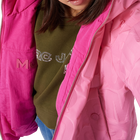 Sweat-shirt court en molleton MARC JACOBS 
                    FILLE