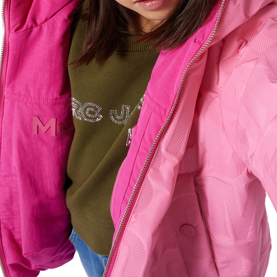 Sweat-shirt court en molleton MARC JACOBS FILLE