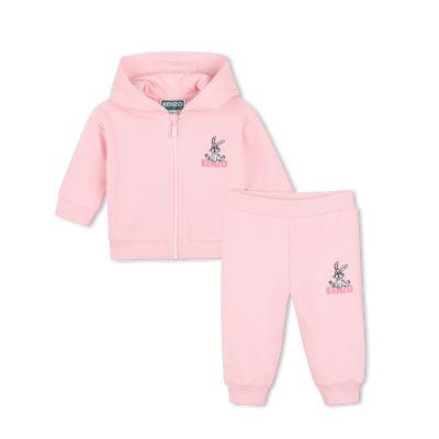 Ensemble cardigan et pantalon KENZO KIDS FILLE