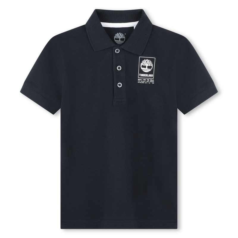 Polo avec sigle poitrine TIMBERLAND 
                    GARCON