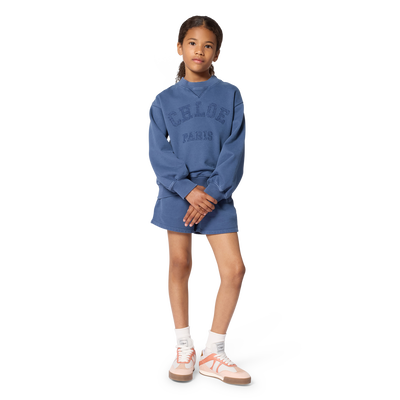Sweat en molleton CHLOE FILLE