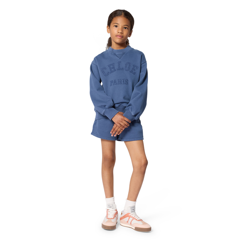 Sweat en molleton CHLOE 
                        FILLE