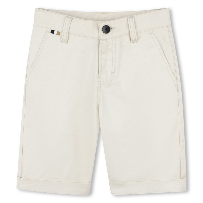 Bermuda chino doubl&eacute; BOSS 
                        GARCON