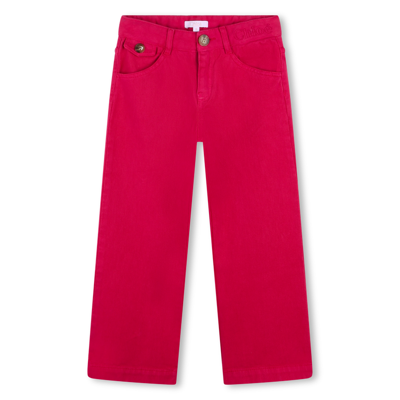 Pantalon siglé CHLOE 
                    FILLE