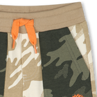 Bermuda multicolore molletonn&eacute; TIMBERLAND 
                    GARCON