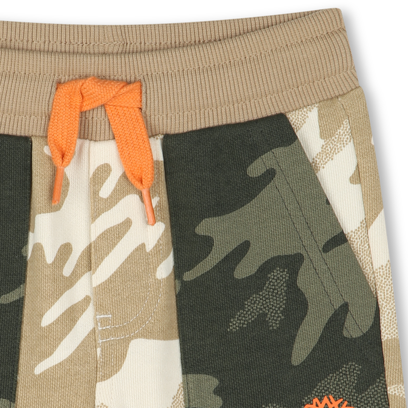 Bermuda multicolore molletonn&eacute; TIMBERLAND 
                        GARCON