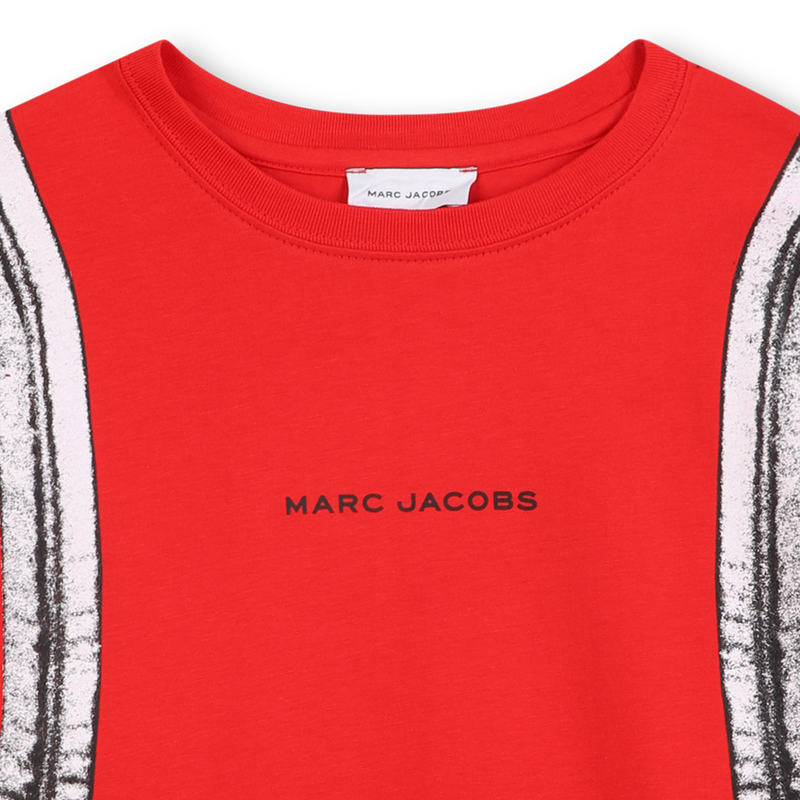 T-shirt en jersey coton THE MARC JACOBS 
                    GARCON