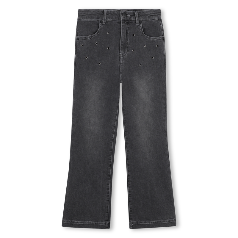 Pantalon avec taille r&eacute;glable DKNY 
                        FILLE