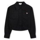 Sur chemise en denim SONIA RYKIEL 
                    FILLE