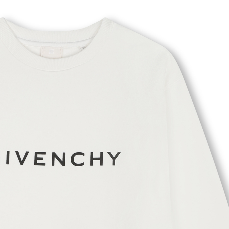 Robe droite en molleton GIVENCHY 
                    FILLE