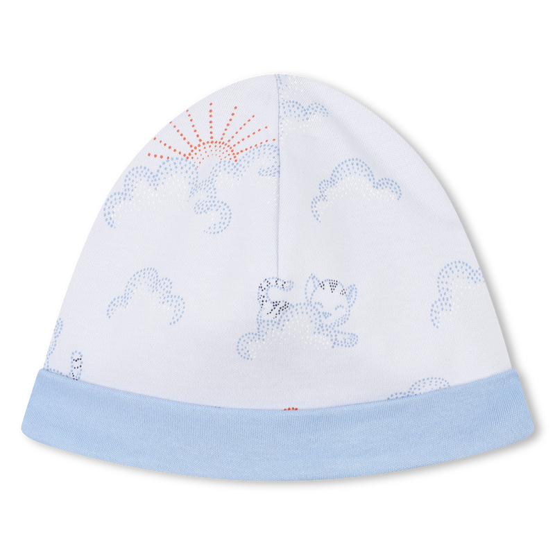 Ensemble pyjama, bavoir et bonnet KENZO KIDS 
                        GARCON