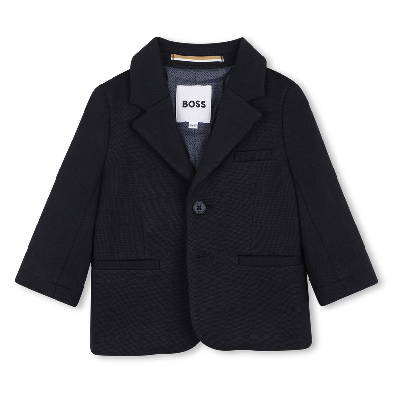 VESTE DE COSTUME BOSS 
                        GARCON