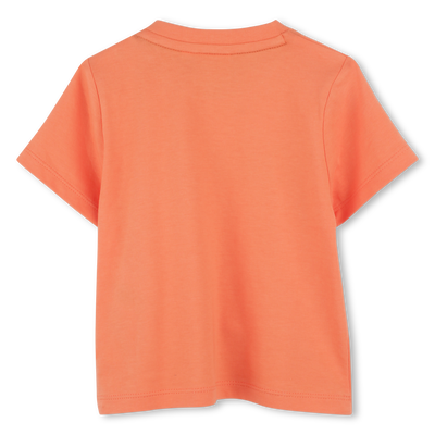 T-shirt &agrave; manches courtes BOSS GARCON