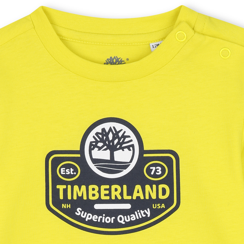 Tee-shirt à manches longues TIMBERLAND 
                    GARCON