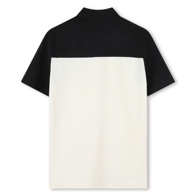 Polo blocs de couleurs BOSS GARCON