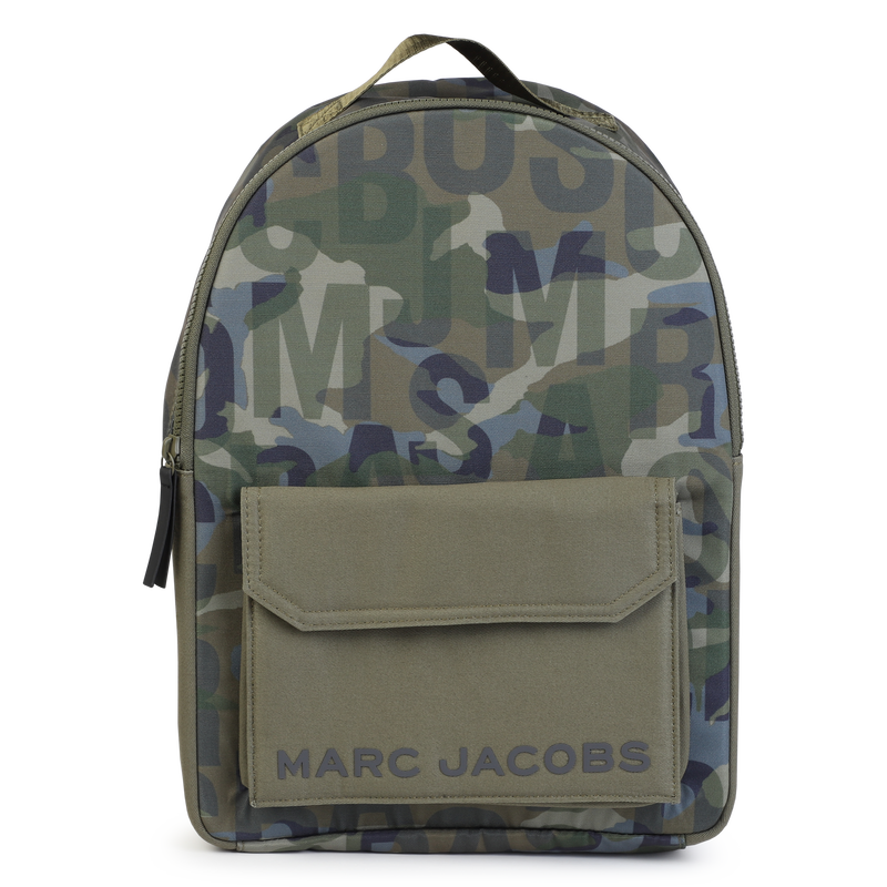 Sac à dos en toile imprimée THE MARC JACOBS 
                    UNISEXE