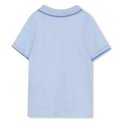 Polo &agrave; manches courtes BOSS GARCON