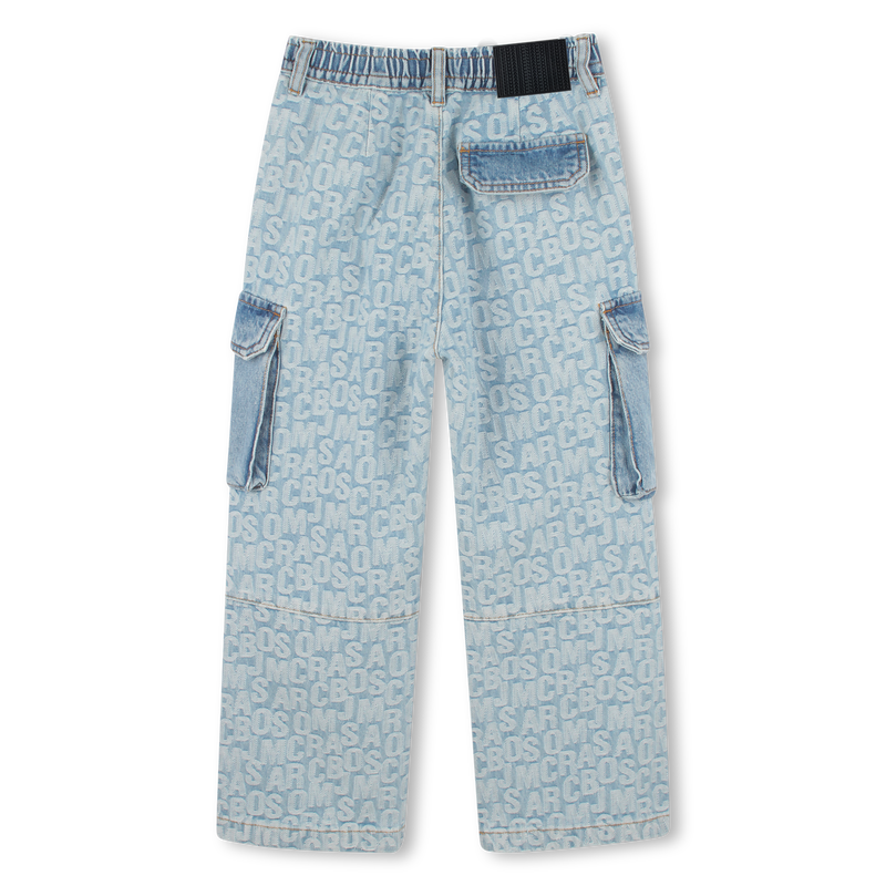 Jean cargo en coton THE MARC JACOBS 
                    GARCON