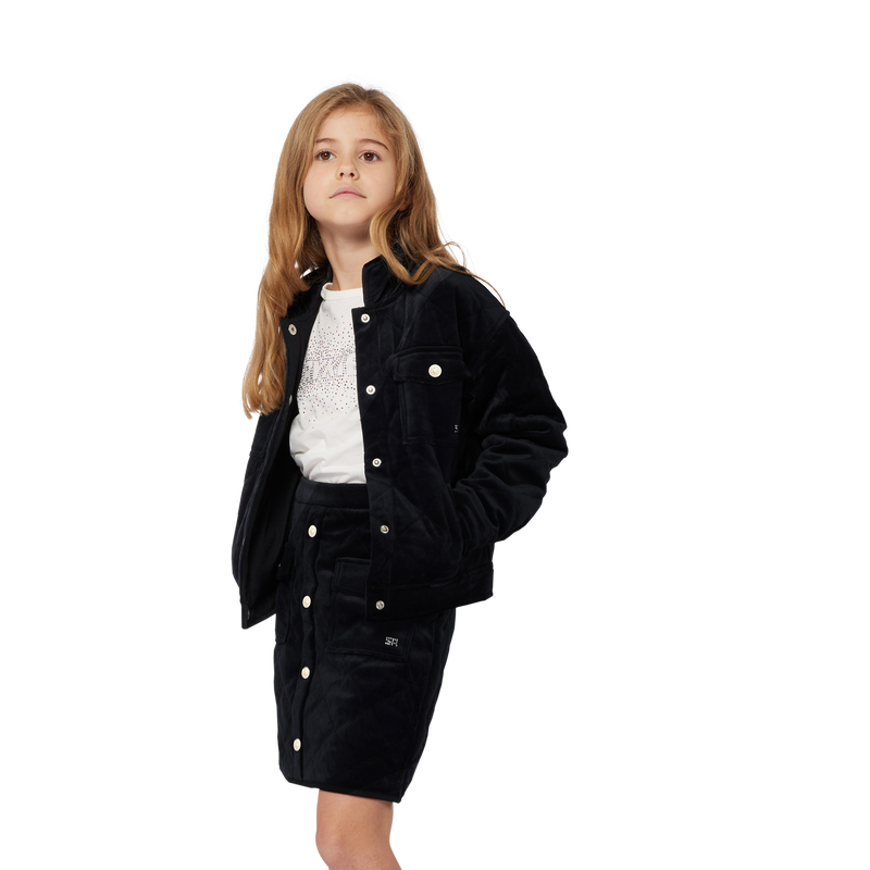 Jupe en velours SONIA RYKIEL 
                    FILLE