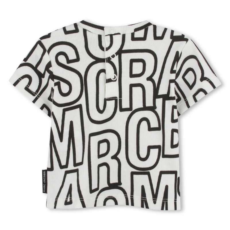 T-shirt et short côtelés THE MARC JACOBS 
                    UNISEXE