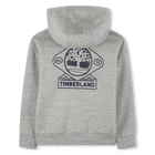 Cardigan de jogging &agrave; capuche TIMBERLAND 
                    GARCON
