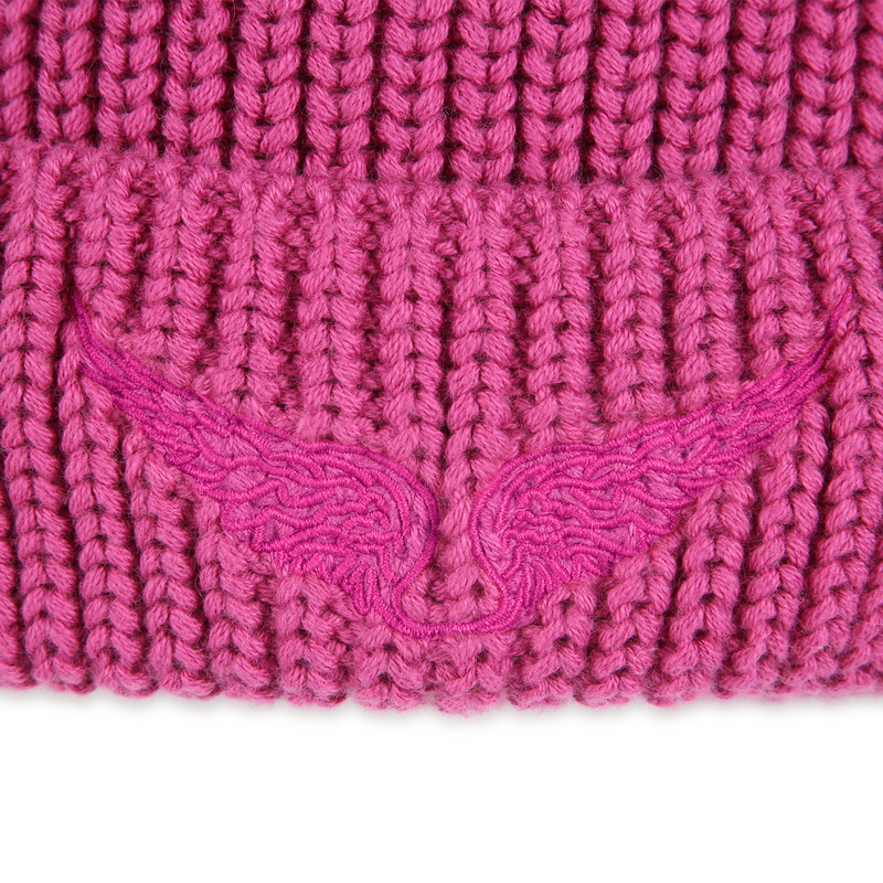 Bonnet en tricot fantaisie ZADIG & VOLTAIRE 
                    FILLE