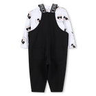 Ensemble salopette et t-shirt KARL LAGERFELD KIDS 
                    GARCON