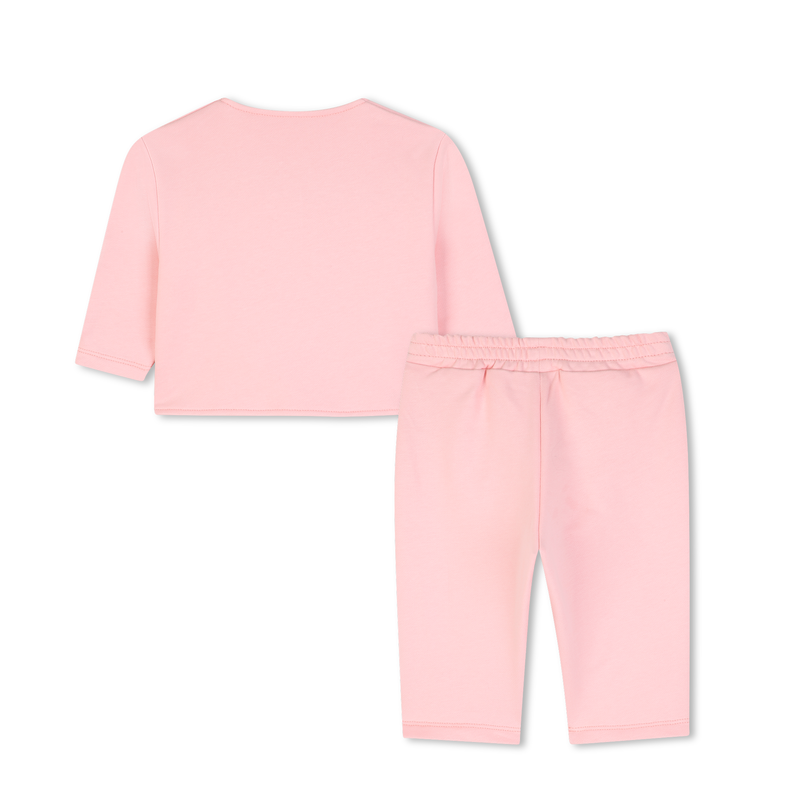 Ensemble cardigan et pantalon GIVENCHY 
                        FILLE