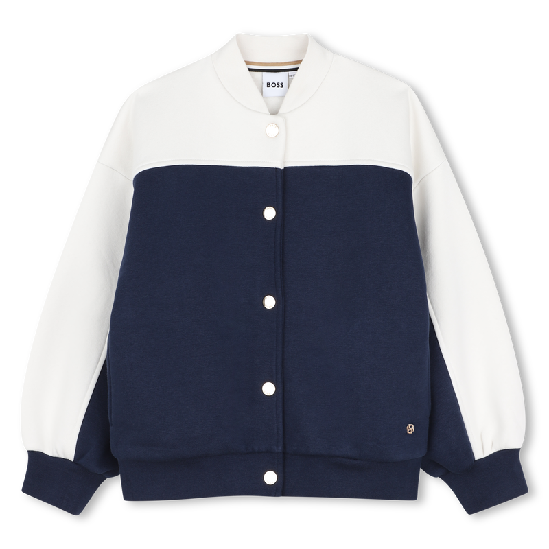 Cardigan en molleton BOSS 
                        FILLE