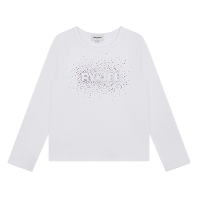 T-shirt &agrave; manches longues SONIA RYKIEL FILLE