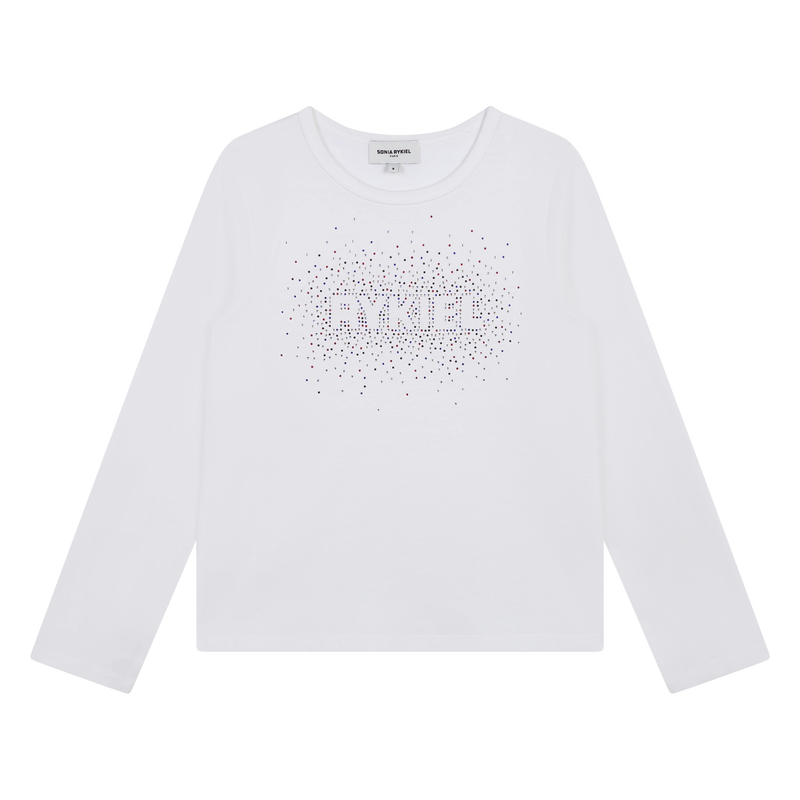 T-shirt &agrave; manches longues SONIA RYKIEL 
                        FILLE