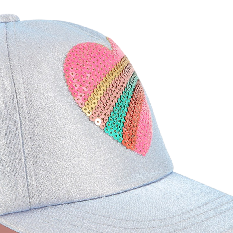 Casquette arc-en-ciel BILLIEBLUSH 
                    FILLE